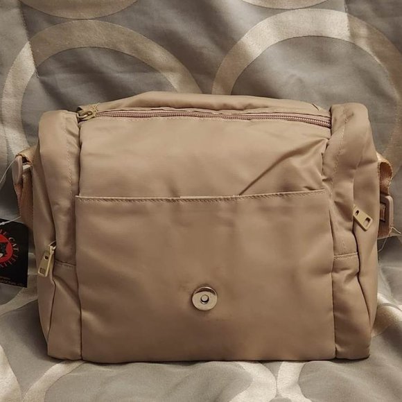 AUTHENTIC Felix The Cat Tan Messenger Bag - Picture 3 of 6